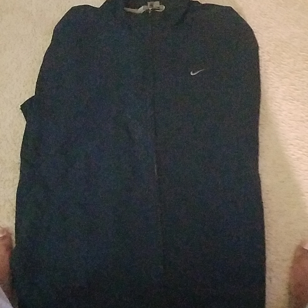 Nike zip up jacket